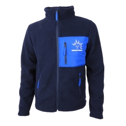 Dresdner Eislöwen SDS - Pile Jacket - navy - XL