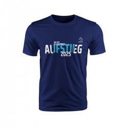 Dresdner Eislöwen - T-Shirt navy - Aufsteiger 2025 - Gr: M