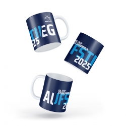 Dresdner Eislöwen - Fan Tasse 250ml - Aufsteiger 2025
