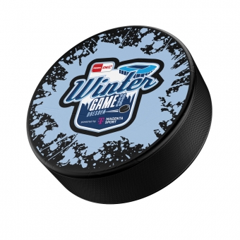 Winter Game 2026 - Puck Logo
