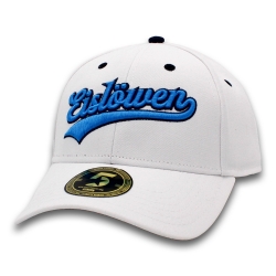 Dresdner Eislöwen - ADULT Curved-Cap - White - Team Name - 58,5cm