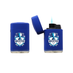 Dresdner Eislöwen - Sturmfeuerzeug Logo - Meister 2025