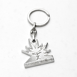 Dresdner Eislöwen - Schlüsselanhänger - Silhouette - LOGO