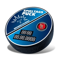 Dresdner Eislöwen - Spieltags-Puck - vs Crimmitschau