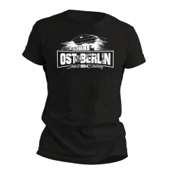 Sportclub Dynamo - T-Shirt - Ost Berlin - schwarz - Gr: S