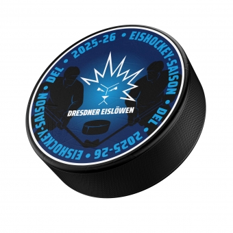 Dresdner Eislöwen - Saison 2025-26 - Fan Puck