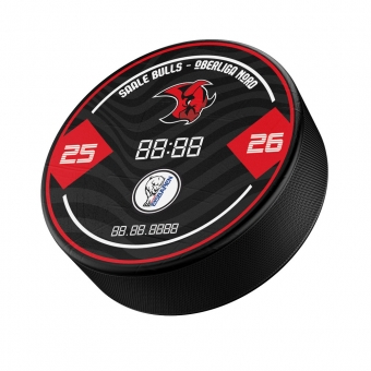 Saale Bulls - Puck - Spieltag - 2025-26 vs Hammer Eisbären