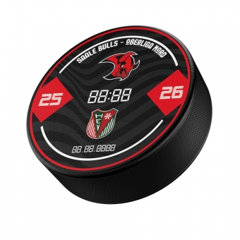 Saale Bulls - Puck - Spieltag - 2025-26 vs Herner EV Miners