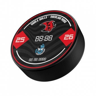 Saale Bulls - Puck - Spieltag - 2025-26 vs KSW Icefighters Leipzig