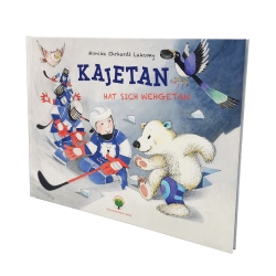 Kinderbuch - KAJETAN, hat sich wehgetan