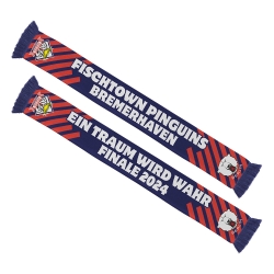 Fischtown Pinguins - Begegnungsschal - Finale 2024 - Ein Traum