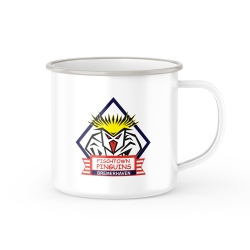 Fischtown Pinguins - Emaille Tasse - Logo