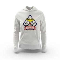 Fischtown Pinguins - Frauen Logo Hoody - weiß - Gr: L