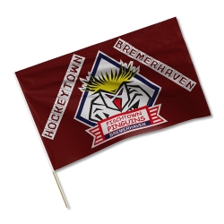 Fischtown Pinguins - Fan-Fahne - 150x100cm - Hockeytown