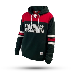 Starbulls - Hockey Hoodie Block - green