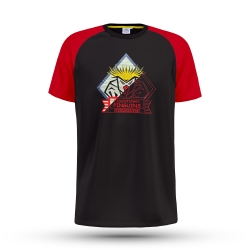 Fischtown Pinguins - Unisex T-Shirt - Split-Logo - Gr: S