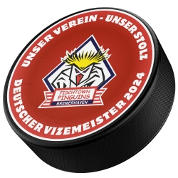 Fischtown Pinguins - Vizemeister 2024 - Puck - Stolz