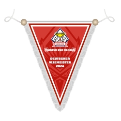 Fischtown Pinguins - Vizemeister 2024 - Wimpel