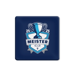 Dresdner Eislöwen - Doming Aufkleber Meister - Logo - 45mm