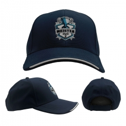 Dresdner Eislöwen - Fan Cap navy - Meister 2025