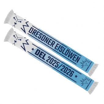 Dresdner Eislöwen - Fan Schal - DEL Saison 2025-26