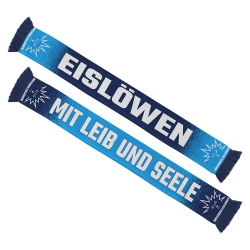 Dresdner Eislöwen - Fan Schal - Mit Leib und Seele