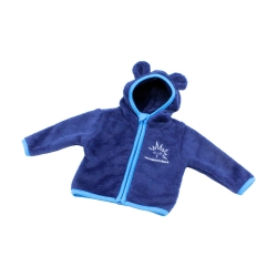 Dresdner Eislöwen  - Teddy Hood Zip-Jacket - Gr: 62/68