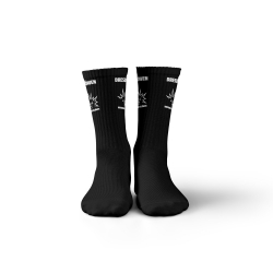 Dresdner Eislöwen - Tennissocken - schwarz - Logo - 31-34