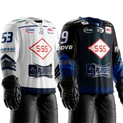 Dresdner Eislöwen - Fan Trikot Playoffs 2025 - Individuell