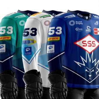 Dresdner Eislöwen - Fan Trikot INDIVIDUELL - Saison 2025-26