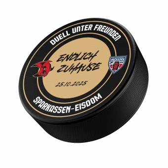 Saale Bulls - Fan Puck - Endlich zu Hause