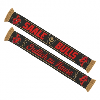 Saale Bulls - Fan Schal - Endlich zu Hause