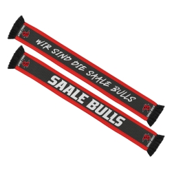 Saale Bulls - Fan Schal - Wir sind die Saale Bulls