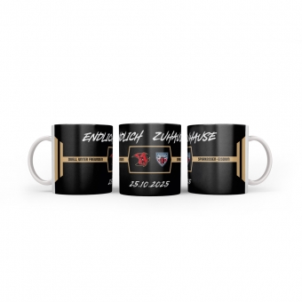Saale Bulls - Fan Tasse - Endlich Zuhause