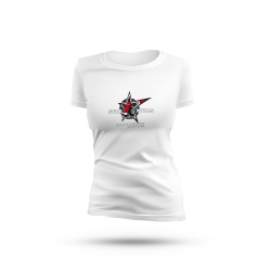 Starbulls - Frauen Logo T-Shirt - weiß