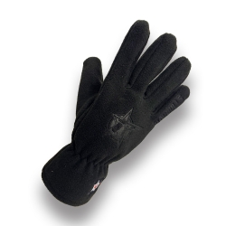 Starbulls - Fleece Handschuhe - schwarz - Gr: M