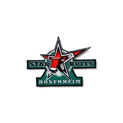 Starbulls - Aufnäher - Logo - klein 11,5 x 8cm
