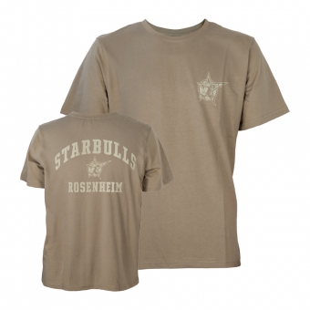 Starbulls - T-Shirt relaxed - Dark Khaki