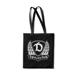 Sportclub Dynamo - Tragetasche - schwarz - Logo