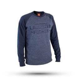 Lausitzer Füchse - Crewneck Raglan - navy / M