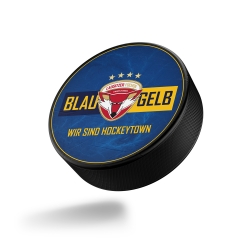 Lausitzer Füchse - Fan Puck - Wir sind Hockeytown