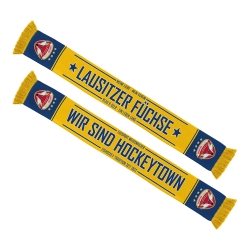 Lausitzer Füchse - Fan Schal - Wir sind Hockeytown