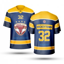 Lausitzer Füchse - Sommertrikot - Hockeytown - Gr: 4XL