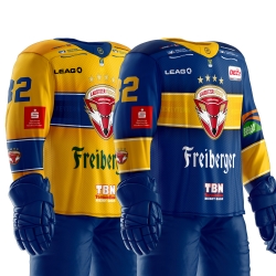 Lausitzer Füchse - Saison 2024-25 - Fan Trikot - INDIVIDUELL