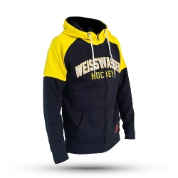 Lausitzer Füchse - Zip-Hood-Sleeve-Block - Letters / S