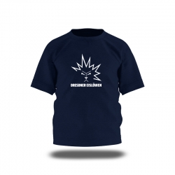 Dresdner Eislöwen - Basic Kids Shirt - Logo weiß - Gr: 12-14y