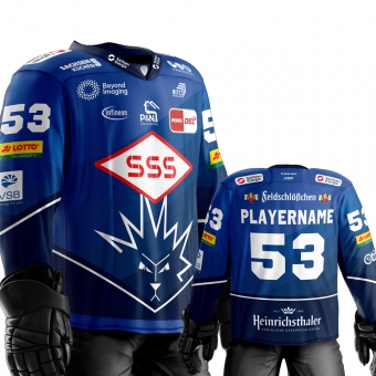 Dresdner Eislöwen - Trikot 2025-26 - HOME - BLANKO - Gr: M