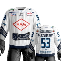 Eislöwen - Trikot Playoffs 2025 - AWAY - 91-TURNBULL - Gr: M