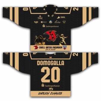Saale Bulls - Trikot 2025-26 - EISDOME - 51-SUCHOMER - Gr: 3XL