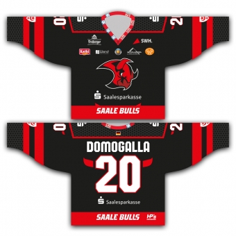 Saale Bulls - Trikot 2025-26 - HOME - 24-CHRISTMANN - Gr: 3XL